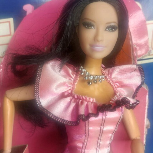 Barbie Fashionistas Raquelle 2011 like new, collectible doll