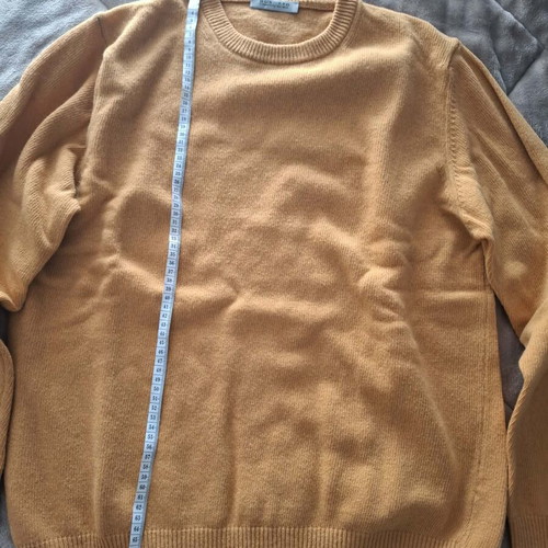 Men's sweater XL like new, orange