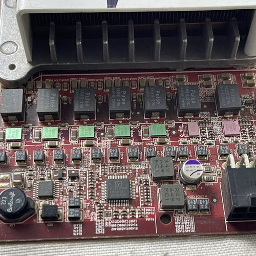 ATI Radeon X1900 XT 512MB PCI Express graphics card used
