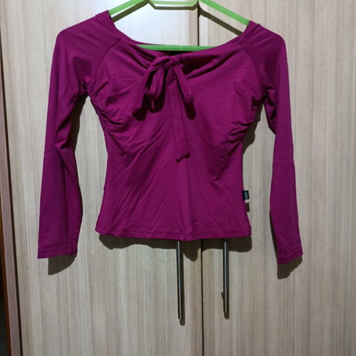Devotion blouse pink, elastic, like new, size S