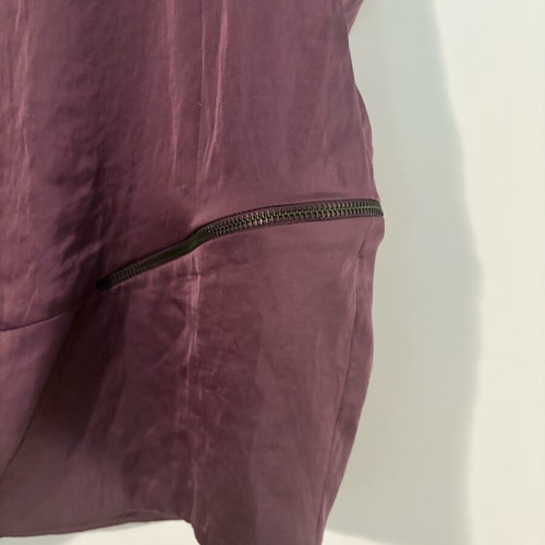 Women's dress tunic made to order, purple, size 36