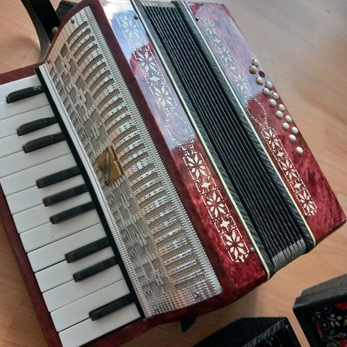 Accordion small piano keys new for beginners and children