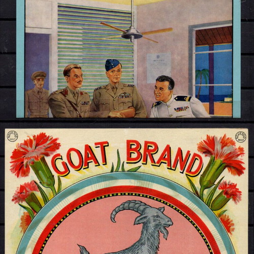 Artistic posters used, pack of 7 foreign, 1930s period