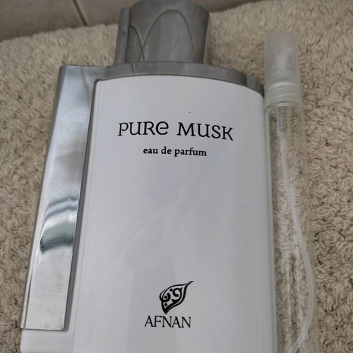 Afnan Pure Musk 10ml new genuine transferred perfume