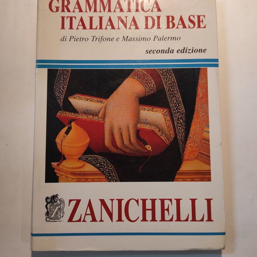 Basic Italian Grammar Zanichelli like new