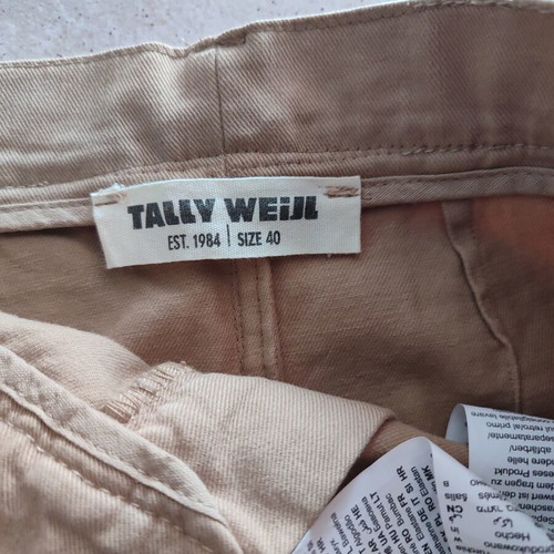 Cargo mini skirt beige Tally Weijl like new, size 40