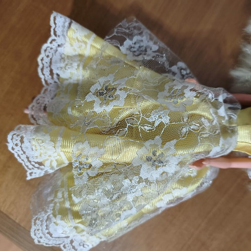 Retro doll from the 90s, used