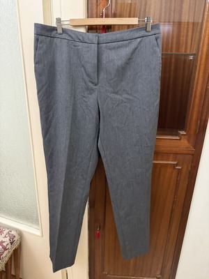 Women's grey pants size XL 42 14