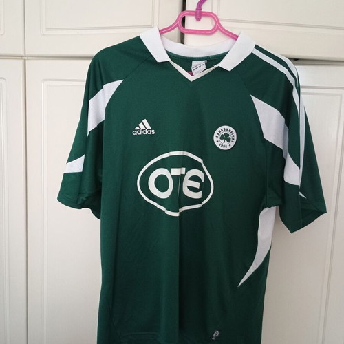 Panathinaikos 2004 Champions jersey