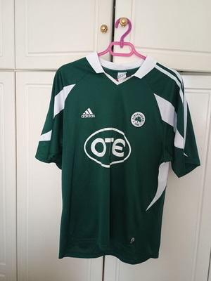 Panathinaikos 2004 Champions jersey