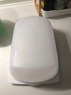 Tupperware cheese container new