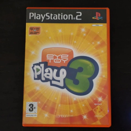 EyeToy Play 3 PS2 game