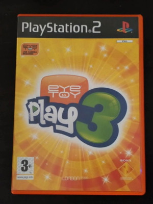 EyeToy Play 3 PS2 game