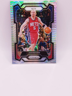 Panini Prizm Jason Kidd Hyper Prizm 2023-24 card like new
