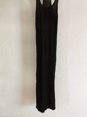 Maxi dress Stradivarius black used size M