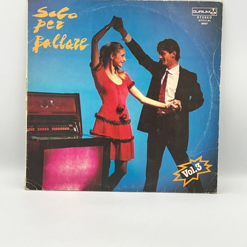 Various Solo Per Ballare Vol. 3 vinyl record used