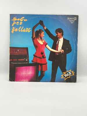 Various Solo Per Ballare Vol. 3 vinyl record used