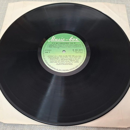 It's My Discothek Vol. 8 LP μεταχειρισμένο, Pop