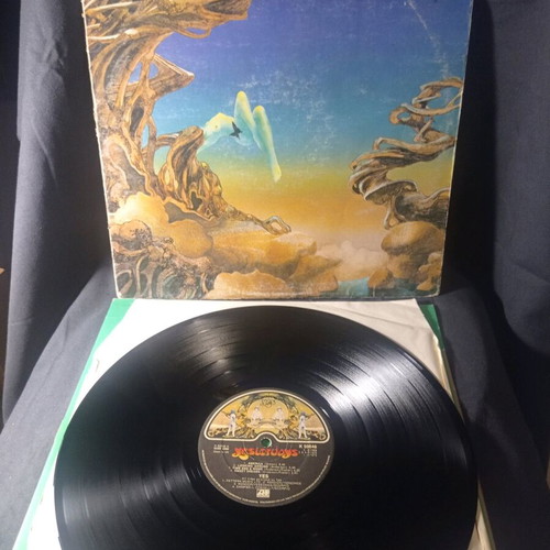 Yes Yesterdays vinyl LP used, progressive rock