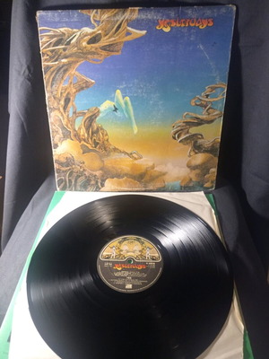Yes Yesterdays βινύλιο LP μεταχειρισμένο, progressive rock