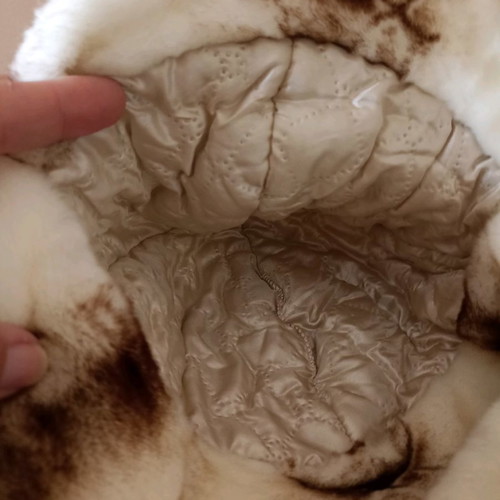 Fur hat new synthetic fur with ear protection