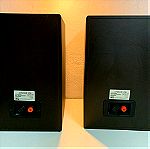  ΗΧΕΙΑ HECO INTERIOR 230 monitor,1989,ξυλινα,3 δρομων,4 ohm,100 W (130 W max.),40 - 30000Hz, 88dB/W/m,woofer 8'',με HIGH QUALITY μικρης ηλεκτρικης αντιστασης καλωδια ηχειων 99,99  % χαλκο