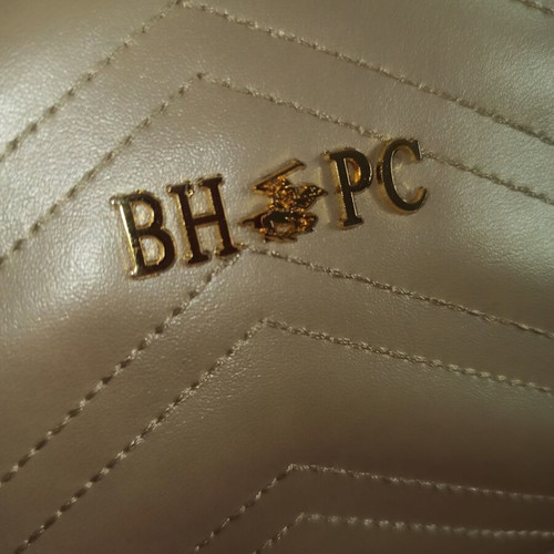 Beverley Hills Polo Club waist and crossbody bag like new, beige