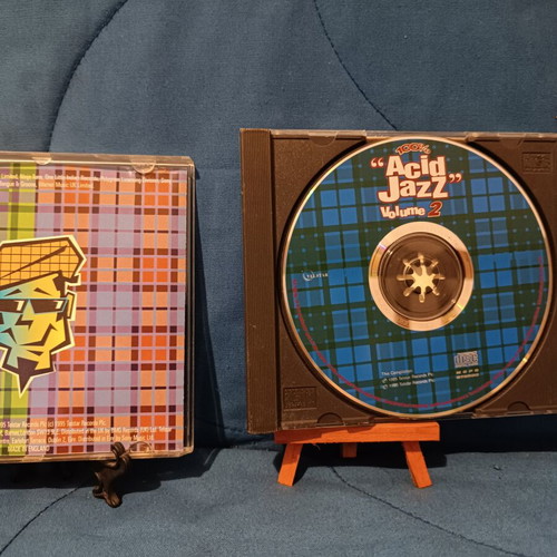 100% Acid Jazz Volume 2 CD used