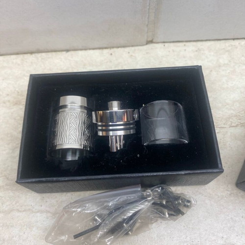 X RDA Metal Glass atomizer new