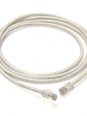 Panduit UTP CAT5e patch cord 5m pack of 10 new