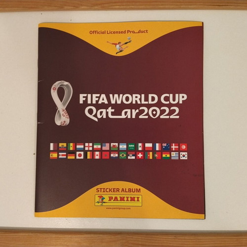 FIFA World Cup Qatar 2022 Panini sticker album like new