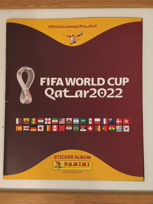 FIFA World Cup Qatar 2022 Panini sticker album like new