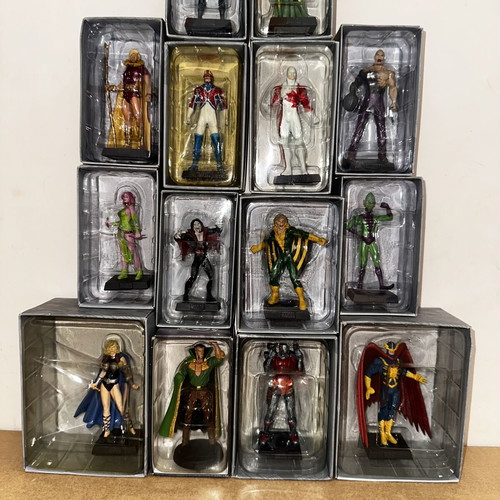 Marvel & DC superhero collectible figures