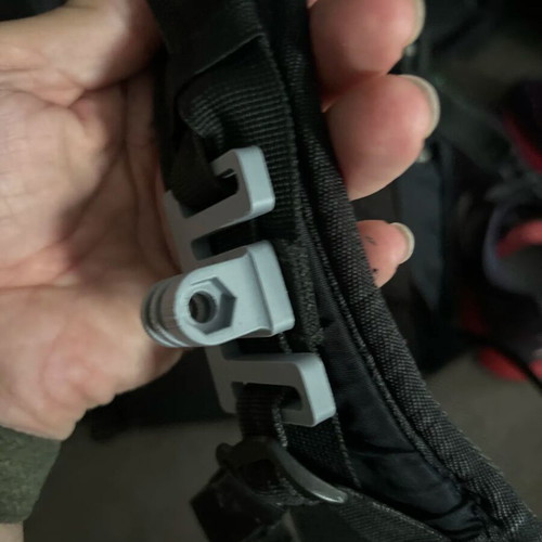 GoPro bag mount new