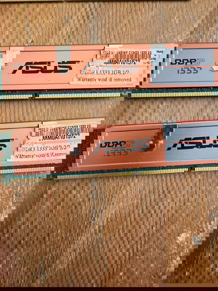 ASUS 1333 2 Χ 1GB