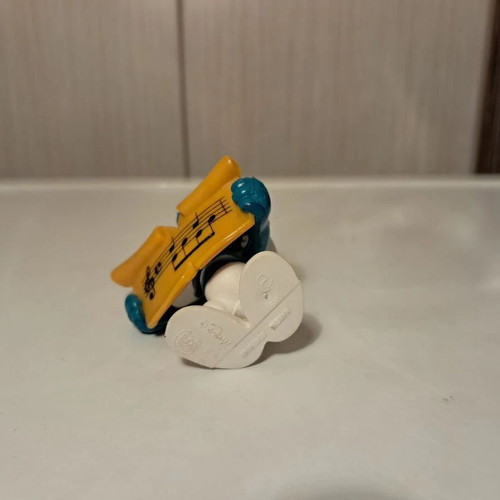 Smurf miniature Schleich 1978 singer new