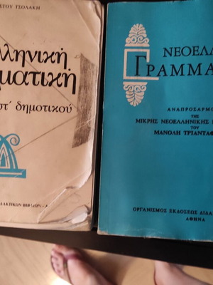 Νεοελληνική γραμματική βιβλίο