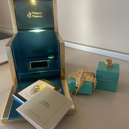Tiziana Terenzi Cubia luxury perfume 100 ml