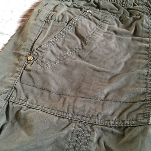 Cecil Y2K Khaki Mini Skirt Size S Like New