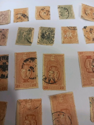 Олимпийски игри 1896 употребявани, различни