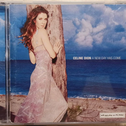 Celine Dion A New Day Has Come CD like new