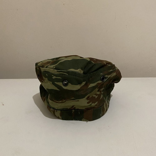 Greek Army Camouflage Jockey Cap like new