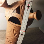 Clay lantern Sifnos new