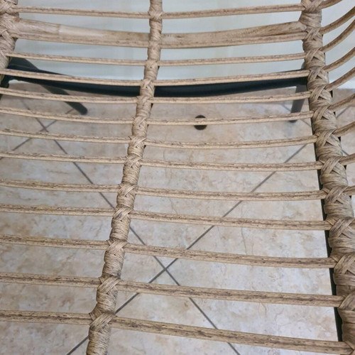 Outdoor chairs like new, set of 2