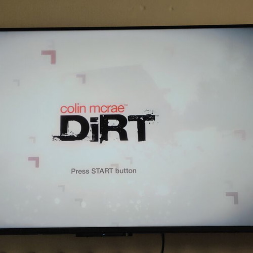 Colin McRae Dirt PlayStation 3 game