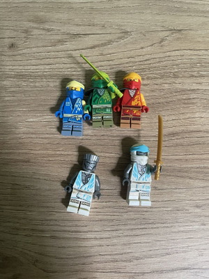 Lego Ninjago minifigures