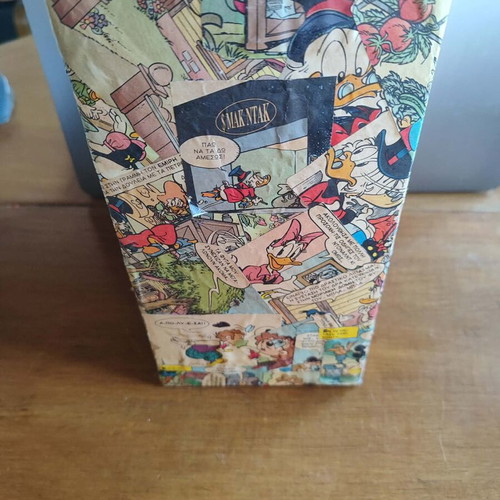 Vintage Disney handmade case used