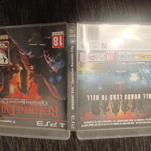 Resident Evil Operation Raccoon City PS3 game