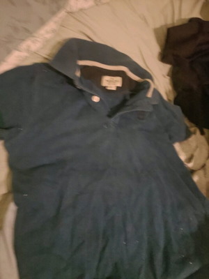 Massino duty kids polo like new for 8 years old