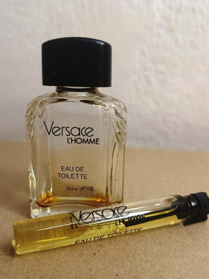 Μίνι άρωμα Versace L'Homme Eau de Toilette σαν καινούργιο